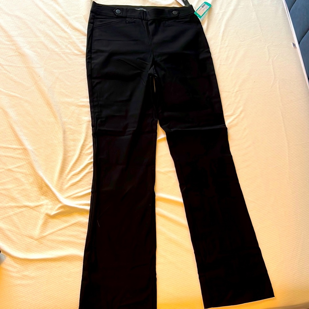 Black slacks